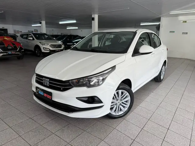 Carro Fiat Cronos 2023 Drive 1.3 (Flex) AT