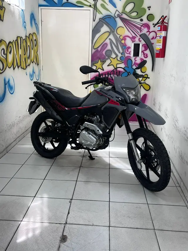 Moto Shineray SHI 175 2024 Carburada