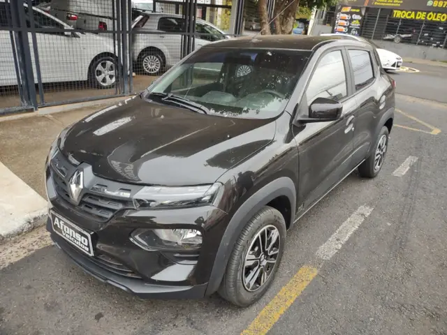Carro Renault Kwid 2024 Intense 1.0 12v SCe (Flex)