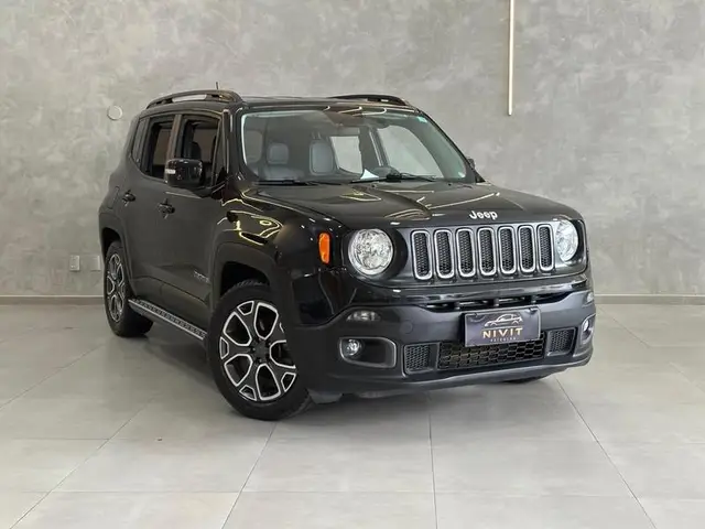 Carro Jeep Renegade 2018 Longitude 1.8 4x2 (Aut) (Flex)