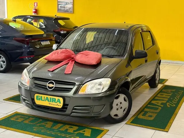 Carro Chevrolet Celta 2011 Spirit 1.0 VHCE (Flex) 4p