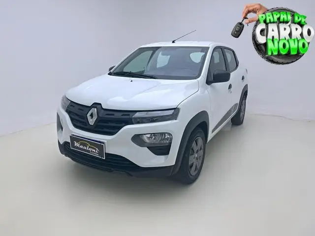 Carro Renault Kwid 2023 Zen 1.0 12v SCe (Flex)