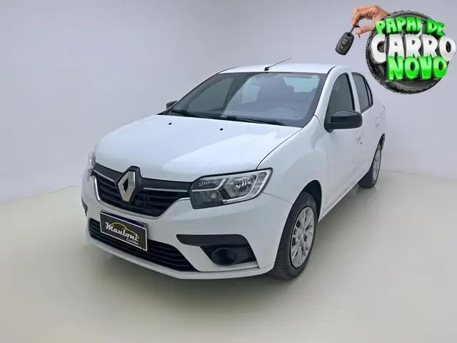 Carro Renault Logan 2023 Zen 1.0 12V SCe (Flex)