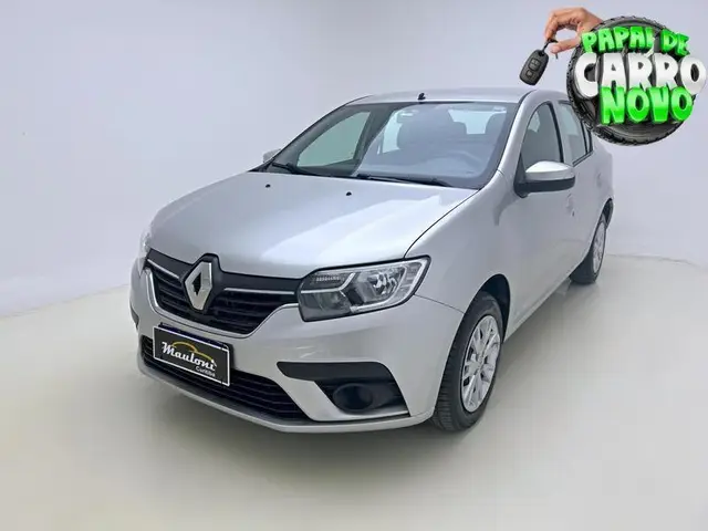 Carro Renault Logan 2022 Zen 1.0 12V SCe (Flex)
