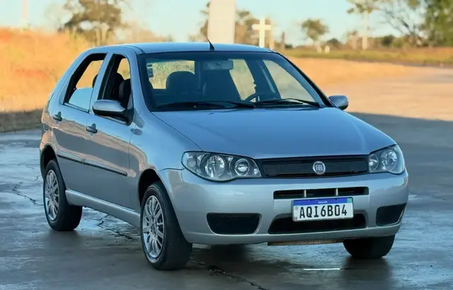 Carro Fiat Palio 2009 Trofeo 1.0 Fire/ Fire Flex 2p