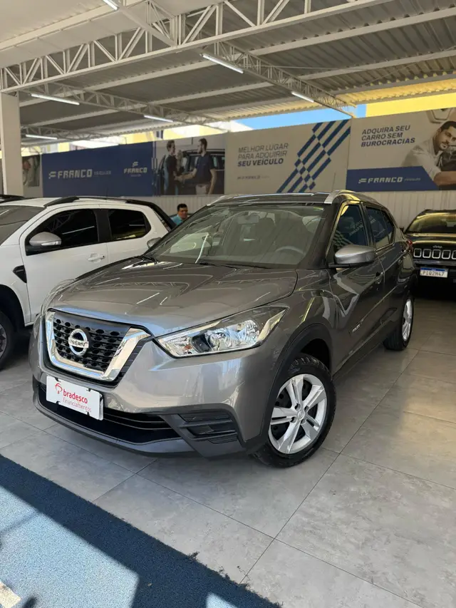 Carro Nissan Kicks 2019 1.6 S Direct CVT (Flex)