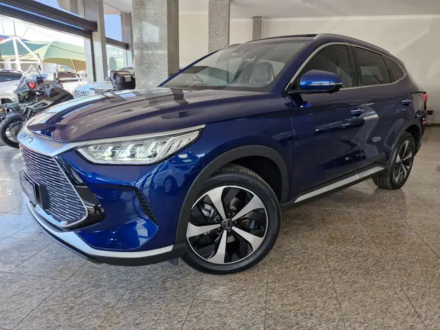 Carro BYD Song Plus 2024 (Híbrido)