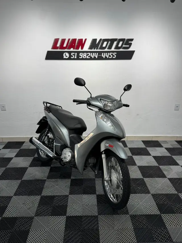 Moto Honda Biz 125i 2012 ES