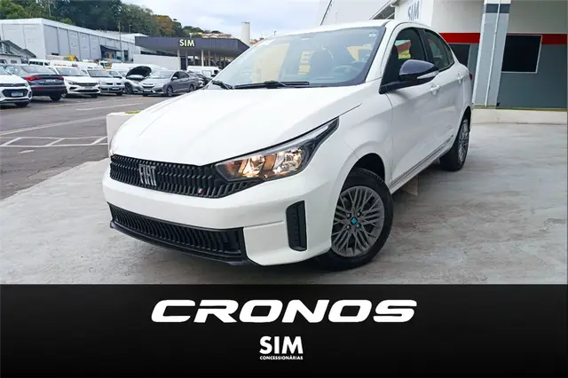 Carro Fiat Cronos 2026 1.0 (Flex) MT