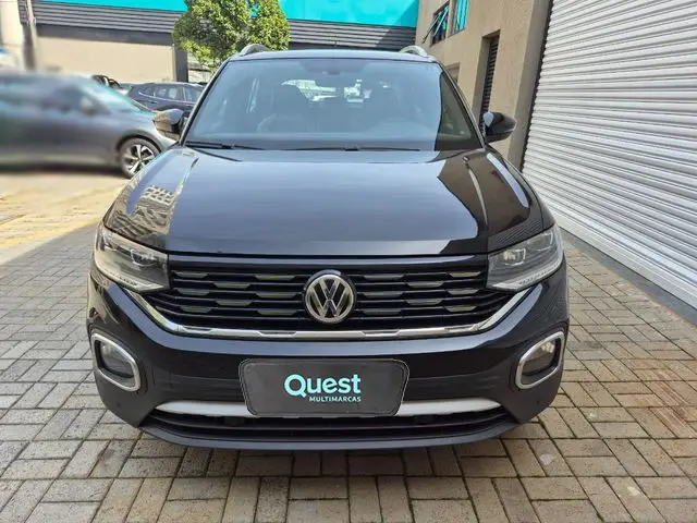 Carro Volkswagen T-Cross 2021 1.4 TSI Highline (Aut) (Flex)