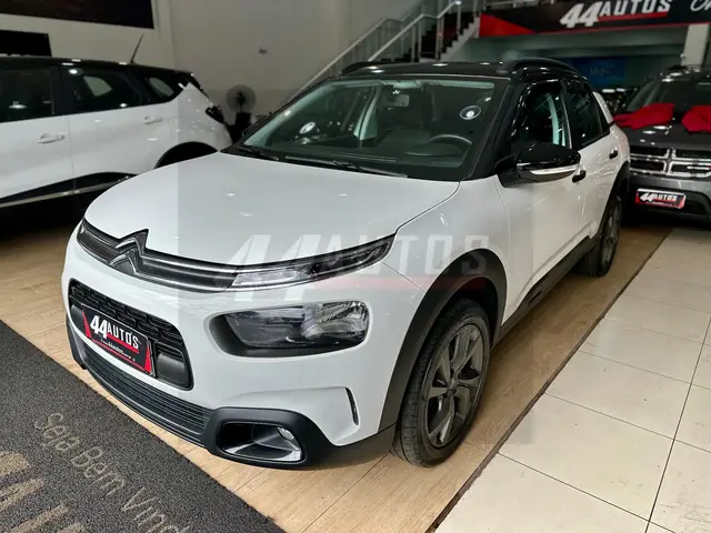 Carro Citroën C4 Cactus 2020 1.6 Feel (Aut) (Flex)