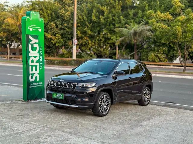 Carro Jeep Compass 2022 Limited 1.3 T270 (Aut) (Flex)