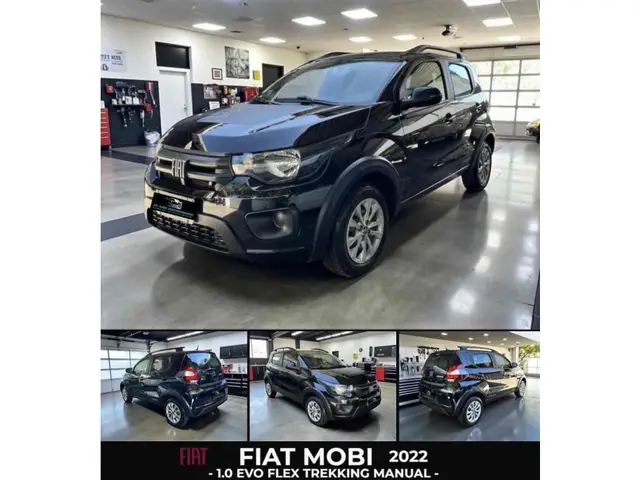 Carro Fiat Mobi 2022 Trekking 1.0 (Flex)