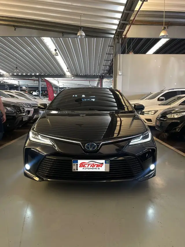 Carro Toyota Corolla 2020 1.8 VVT-I HYBRID FLEX ALTIS CVT