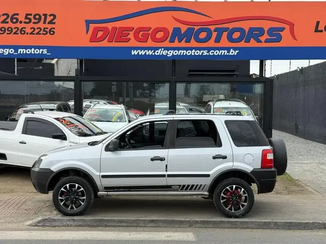 Carro Ford EcoSport 2004 Ecosport XL 1.6 8V
