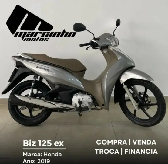 Moto Honda Biz 125 2019 Flex