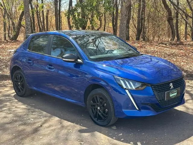 Carro Peugeot 208 2024 Active 1.6