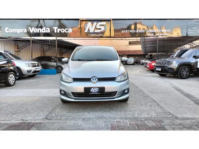 Carro Volkswagen Fox 2017 1.0 MPI Comfortline (Flex)