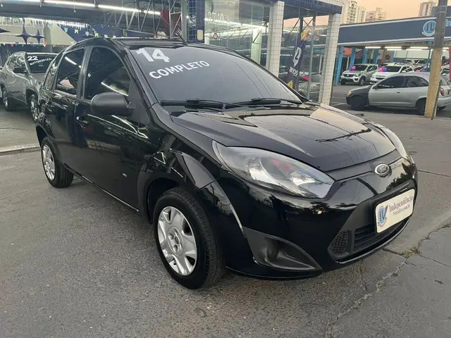 Carro Ford Fiesta Hatch 2014 SE 1.0 RoCam (Flex)