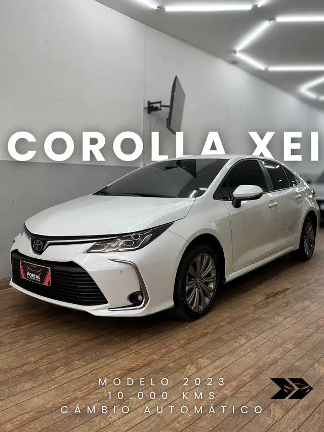 Carro Toyota Corolla 2023 XEi 2.0 Flex
