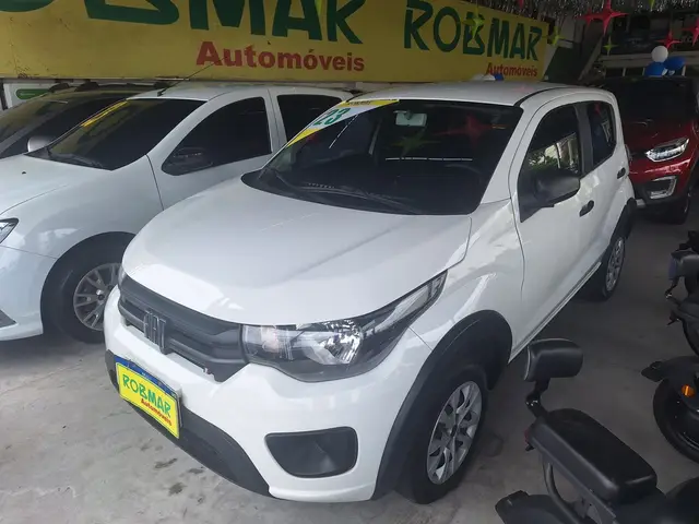 Carro Fiat Mobi 2023 Like 1.0 (Flex)