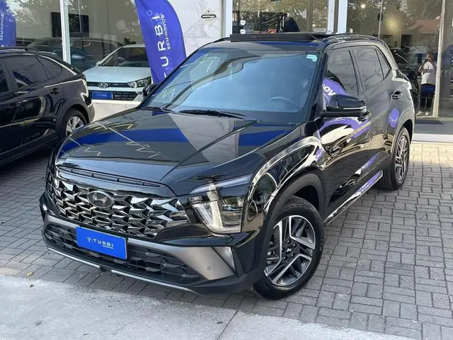 Carro Hyundai Creta 2024 N Line 1.0 Turbo (Flex) (Aut.)