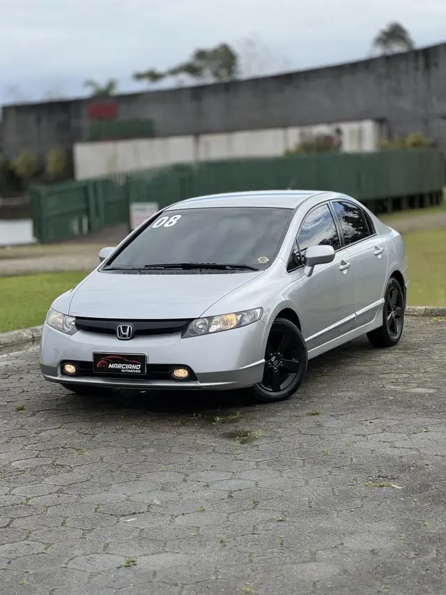 Carro Honda Civic 2008 New  LXS 1.8 16V (Aut) (Flex)