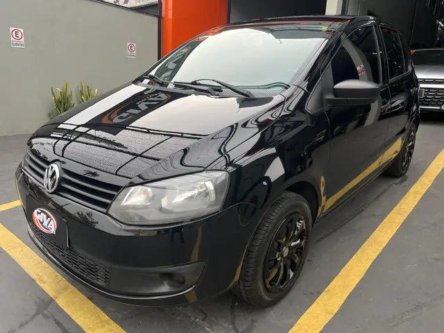 Carro Volkswagen Fox 2012 1.0 Mi Total Flex 8V