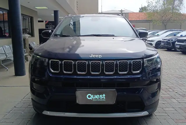 Carro Jeep Compass 2023 Longitude 1.3 T270 (Aut) (Flex)