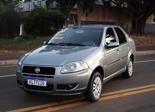 Carro Fiat Siena 2010 EL 1.0 8V (Flex)