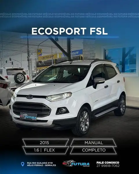 Carro Ford EcoSport 2015 Ecosport Freestyle 1.6 16V (Flex)