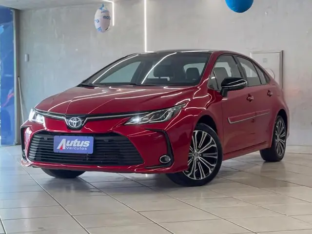 Carro Toyota Corolla 2021 2.0 XEi Multi-Drive S (Flex)