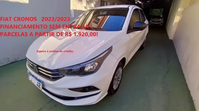 Carro Fiat Cronos 2023 1.0 (Flex) MT