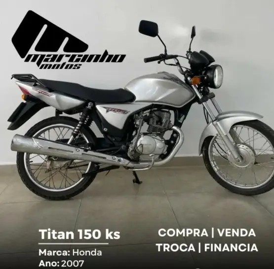 Moto Honda CG 150 2007 Titan KS