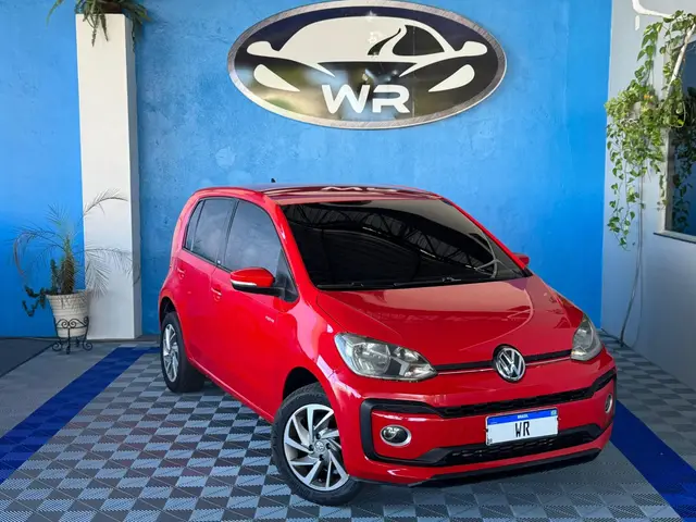 Carro Volkswagen Up! 2018 1.0 12v TSI E-Flex Move