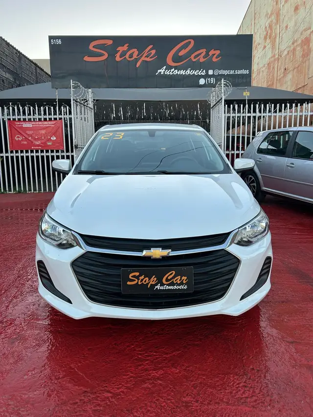 Carro Chevrolet Onix 2023 LT 1.0 Turbo