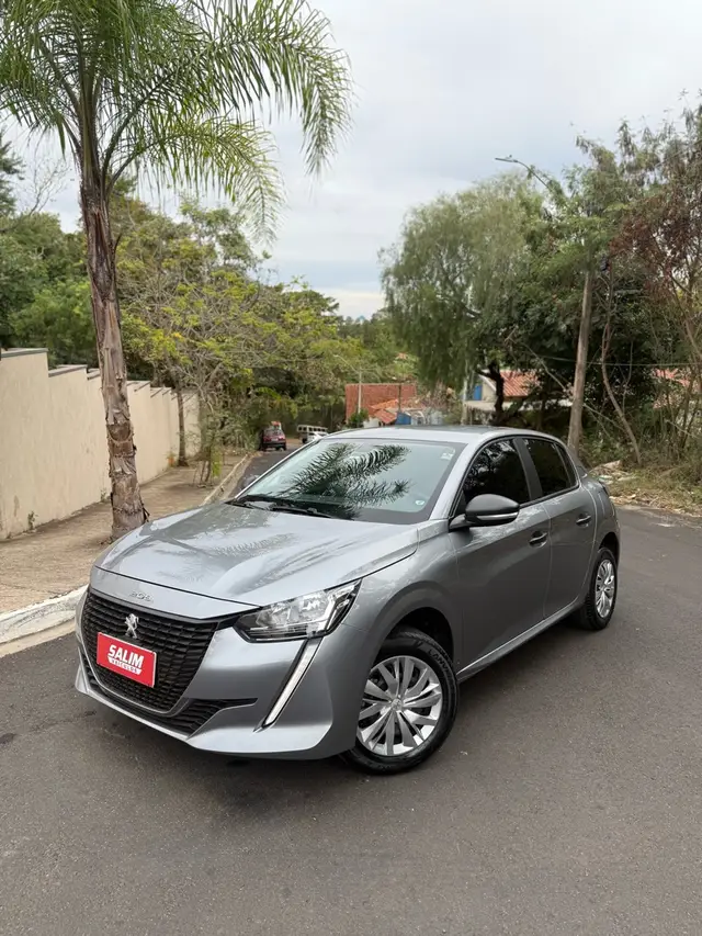 Carro Peugeot 208 2023 Like 1.0 (Flex)