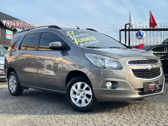 Carro Chevrolet Spin 2017 LTZ 7S 1.8 (Flex) (Aut)