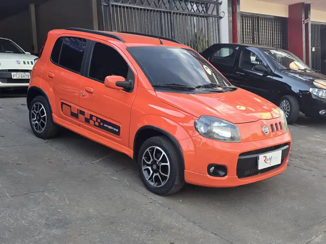 Carro Fiat Uno 2012 Sporting 1.4 8V (Flex) 2p