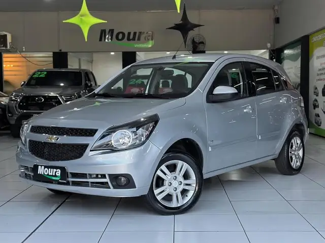 Carro Chevrolet Agile 2011 LTZ 1.4 8V (Flex)