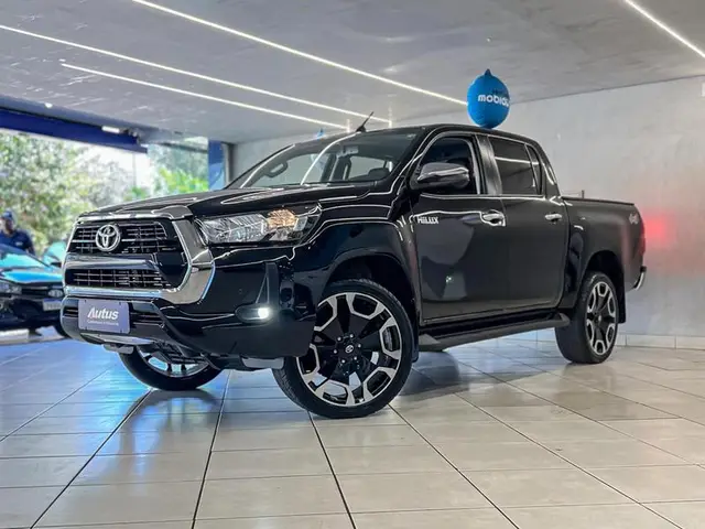 Carro Toyota Hilux Cabine Dupla 2021 SRV 2.8 TDI CD 4x4 (Aut)