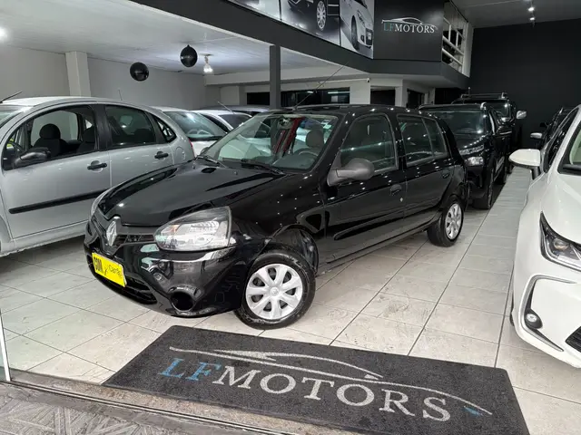 Carro Renault Clio 2014 Hatch. RN 1.0 16V