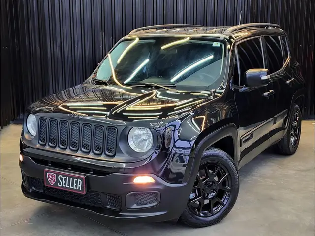 Carro Jeep Renegade 2018 1.8 (Aut) (Flex)