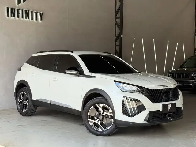 Carro Peugeot 2008 2025 Allure 1.0 turbo