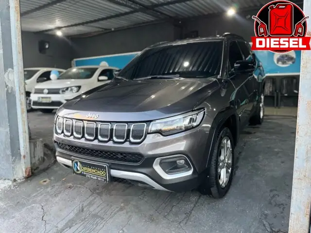 Carro Jeep Compass 2022 Longitude 2.0 TD350 4x4 (Aut)