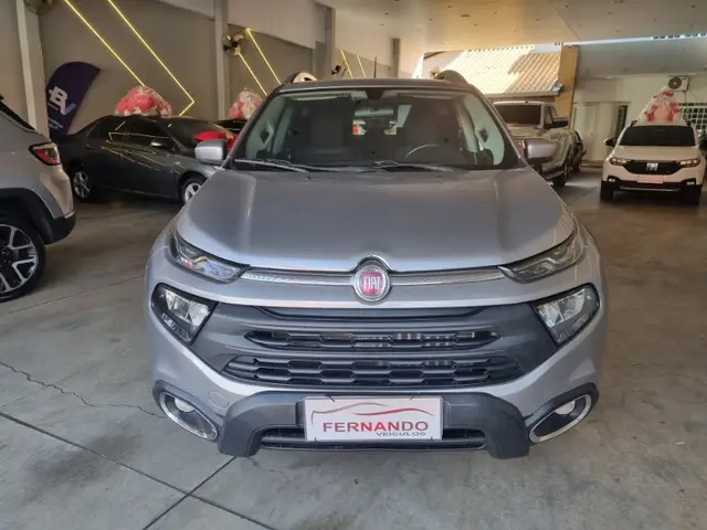 Carro Fiat Toro 2020 Freedom 1.8 AT6 4x2 (Flex)