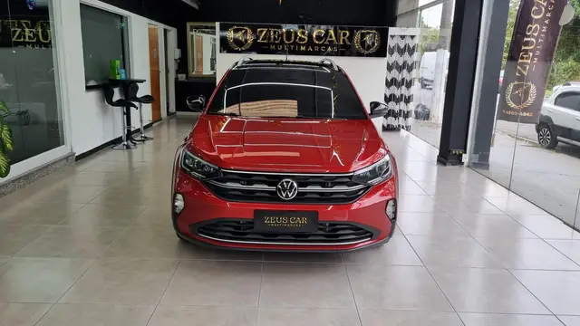 Carro Volkswagen Nivus 2021 Highline 1.0 Turbo (Aut.)