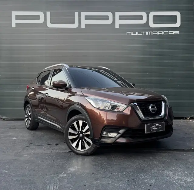 Carro Nissan Kicks 2018 1.6 SL CVT (Flex)