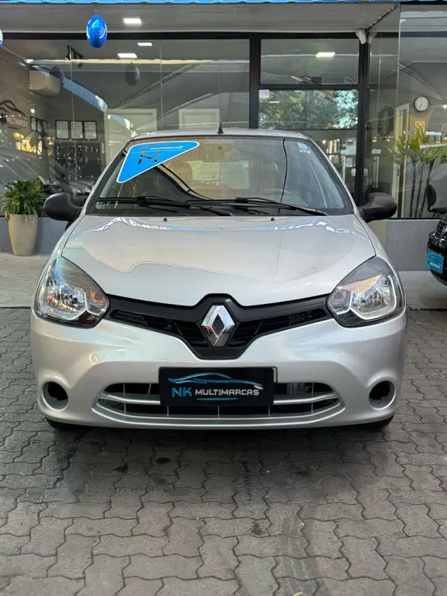 Carro Renault Clio 2014 Hatch. RN/ALIZÉ/EXPR./1.0 HI-POWER 16V