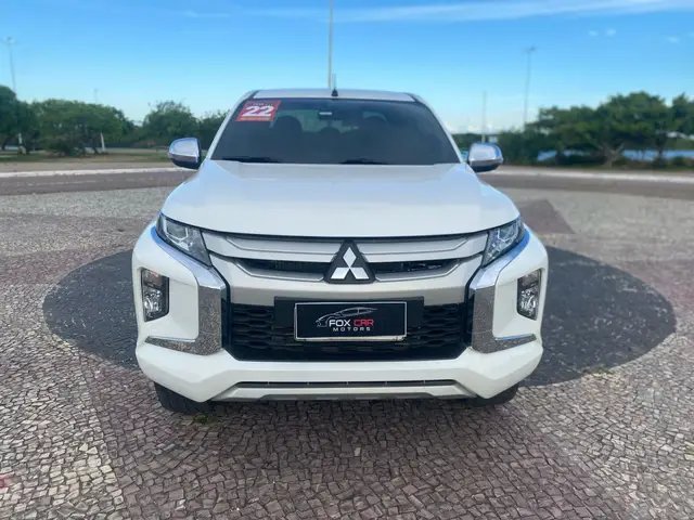 Carro Mitsubishi L200 2022 Triton GL 2.4